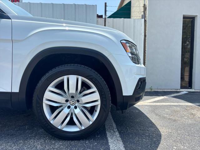 2019 Volkswagen Atlas 3.6L V6 SE w/Technology