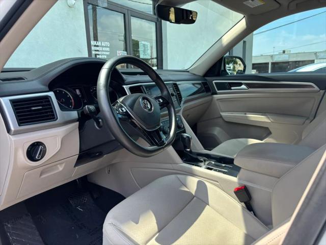 2019 Volkswagen Atlas 3.6L V6 SE w/Technology