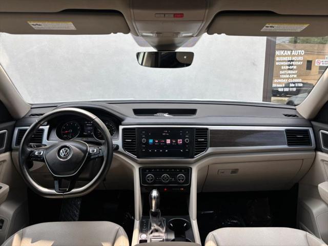 2019 Volkswagen Atlas 3.6L V6 SE w/Technology