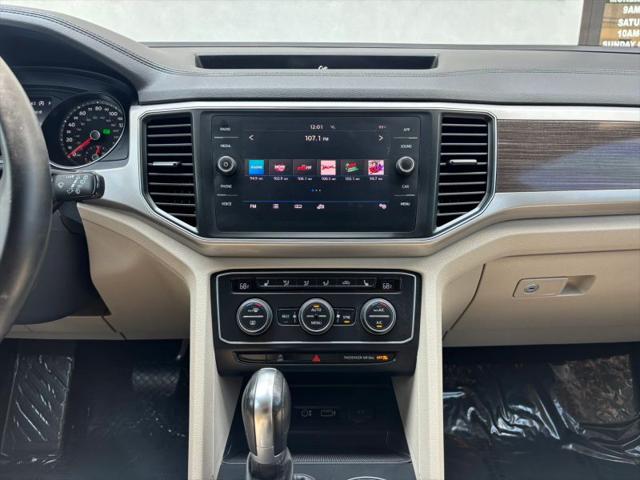 2019 Volkswagen Atlas 3.6L V6 SE w/Technology