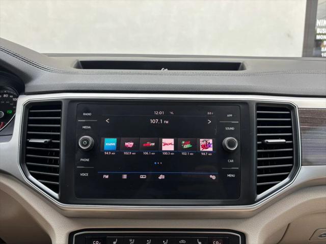 2019 Volkswagen Atlas 3.6L V6 SE w/Technology