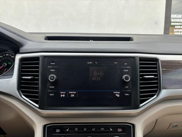 2019 Volkswagen Atlas 3.6L V6 SE w/Technology