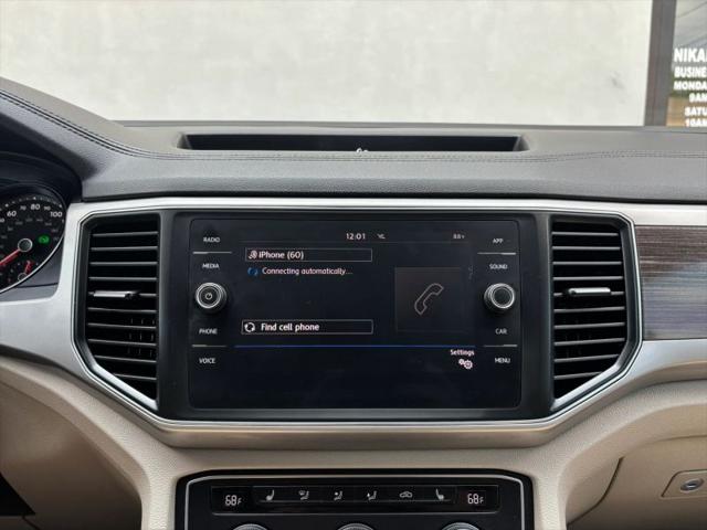 2019 Volkswagen Atlas 3.6L V6 SE w/Technology
