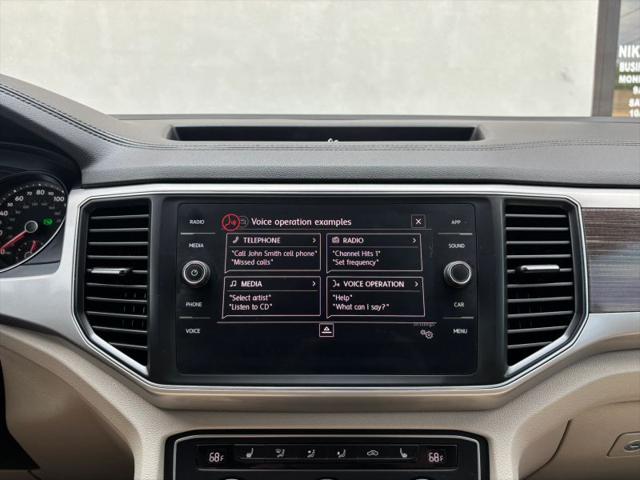 2019 Volkswagen Atlas 3.6L V6 SE w/Technology