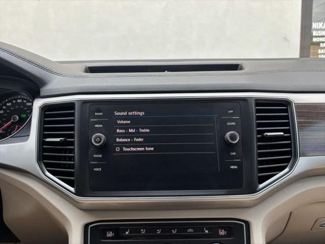 2019 Volkswagen Atlas 3.6L V6 SE w/Technology