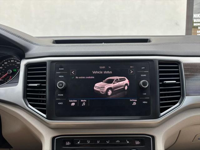 2019 Volkswagen Atlas 3.6L V6 SE w/Technology
