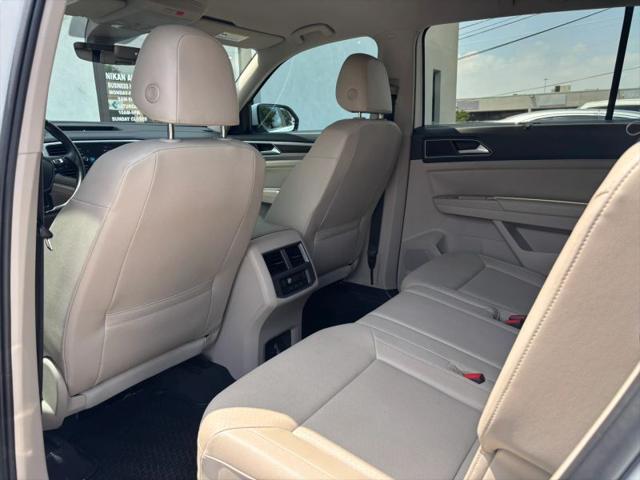 2019 Volkswagen Atlas 3.6L V6 SE w/Technology
