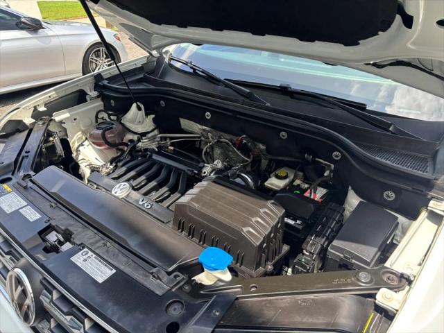 2019 Volkswagen Atlas 3.6L V6 SE w/Technology