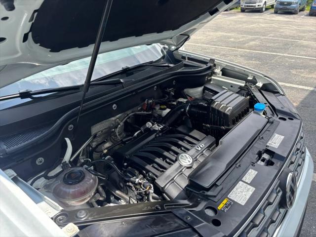 2019 Volkswagen Atlas 3.6L V6 SE w/Technology