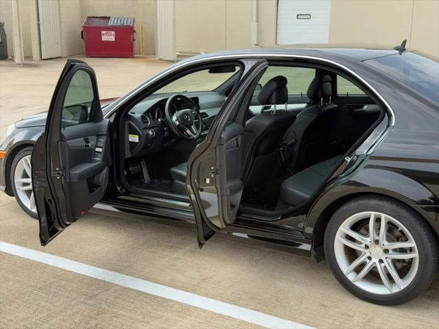2013 Mercedes-Benz C 250 Sport