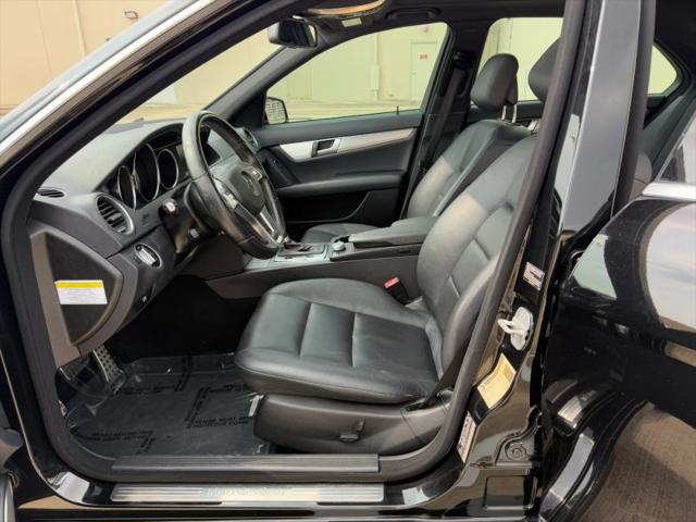 2013 Mercedes-Benz C 250 Sport