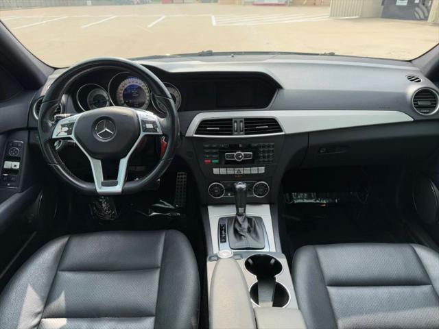 2013 Mercedes-Benz C 250 Sport