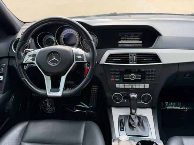 2013 Mercedes-Benz C 250 Sport