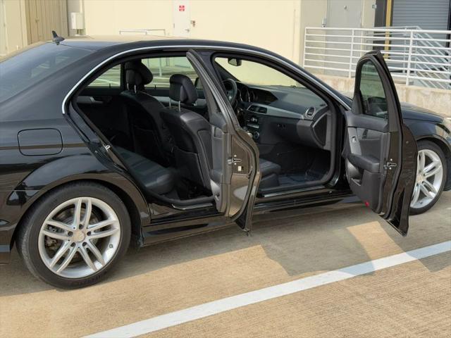 2013 Mercedes-Benz C 250 Sport