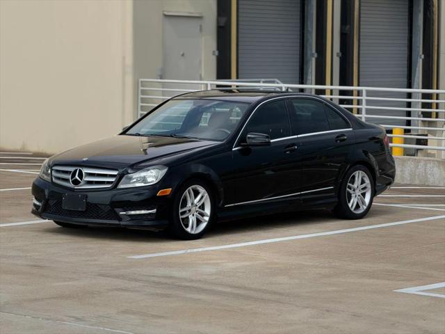 2013 Mercedes-Benz C 250 Sport