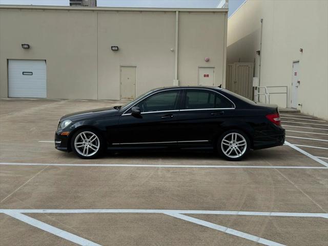 2013 Mercedes-Benz C 250 Sport