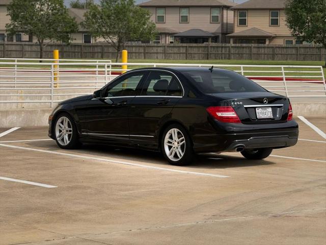 2013 Mercedes-Benz C 250 Sport