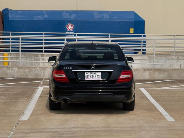 2013 Mercedes-Benz C 250 Sport