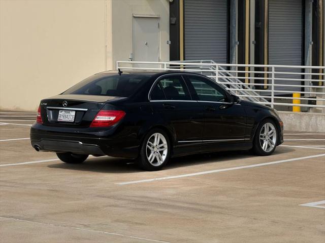 2013 Mercedes-Benz C 250 Sport