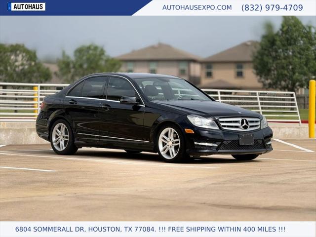 2013 Mercedes-Benz C 250 Sport for sale in Houston, TX