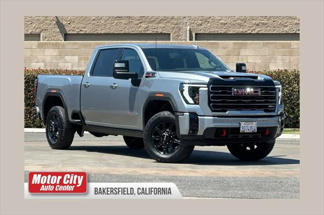 2025 GMC Sierra 2500HD 4WD Crew Cab Standard Bed AT4 for sale in Bakersfield, CA