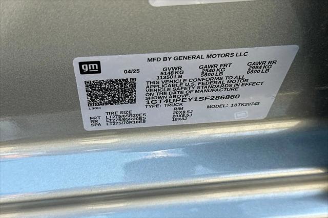 2025 GMC Sierra 2500HD 4WD Crew Cab Standard Bed AT4