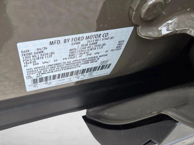 2026 Ford Explorer Tremor