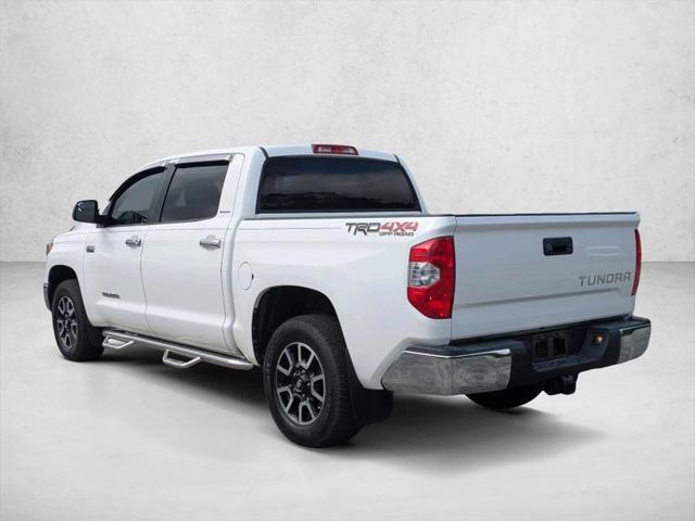 2018 Toyota Tundra Limited 5.7L V8