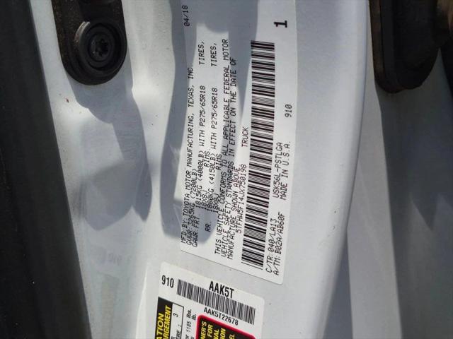 2018 Toyota Tundra Limited 5.7L V8