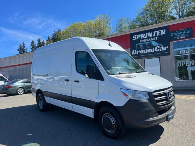 2021 Mercedes-Benz Sprinter 3500XD Standard Roof I4