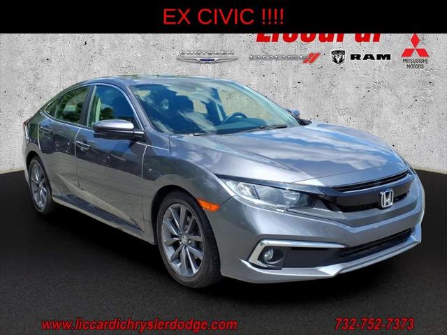 2019 Honda Civic EX for sale in Green Brook, NJ