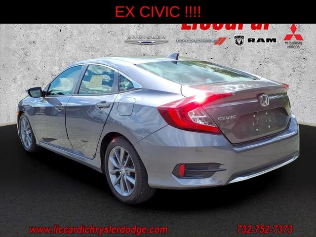 2019 Honda Civic EX
