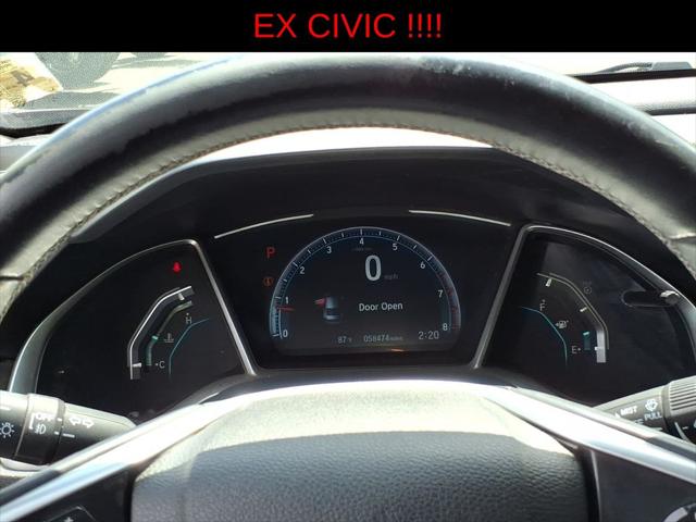 2019 Honda Civic EX