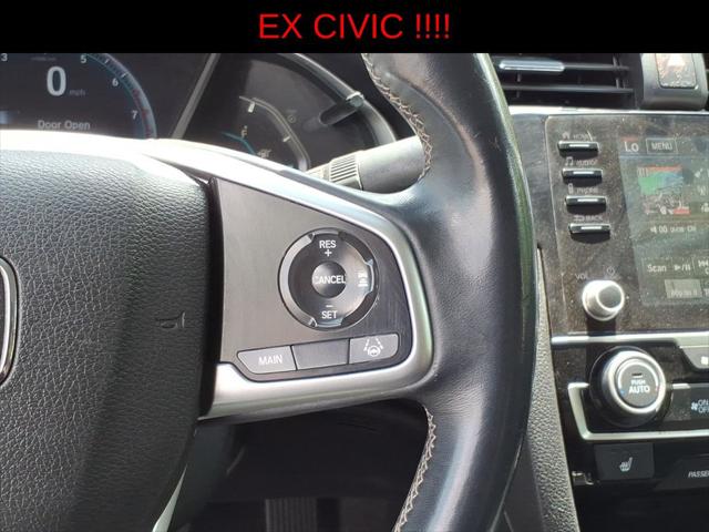 2019 Honda Civic EX