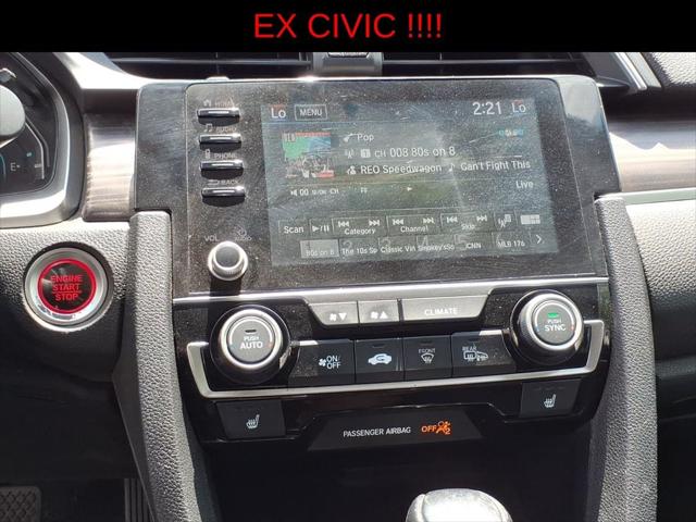 2019 Honda Civic EX