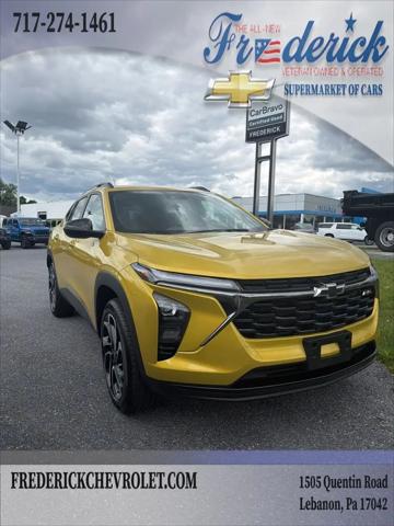 2025 Chevrolet Trax FWD 2RS for sale in Lebanon, PA