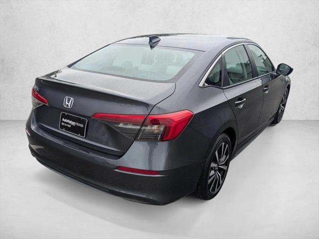 2023 Honda Civic EX w/o BSI