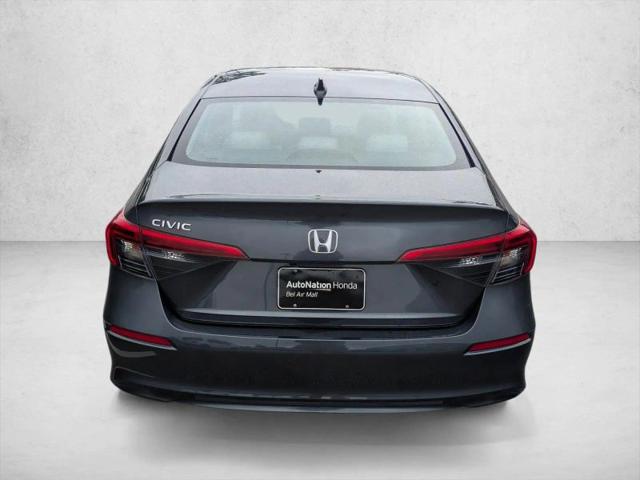 2023 Honda Civic EX w/o BSI