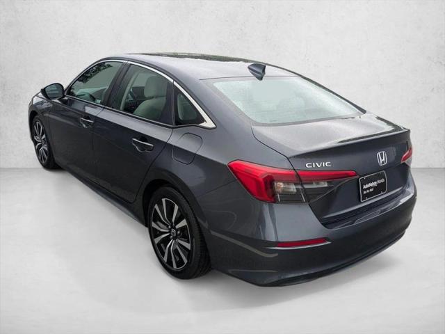 2023 Honda Civic EX w/o BSI