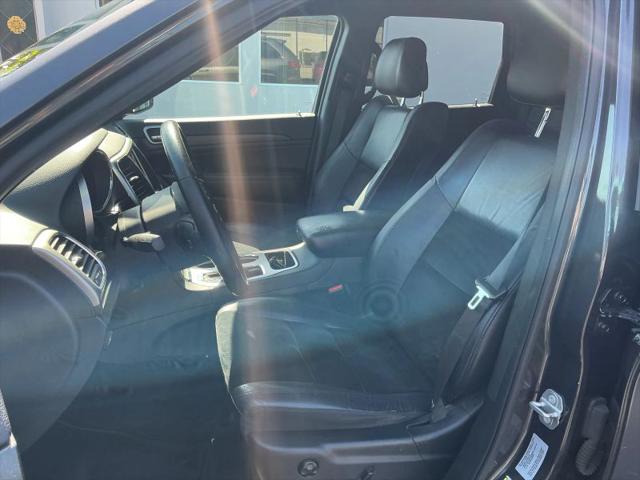 2018 Jeep Grand Cherokee Altitude 4x2