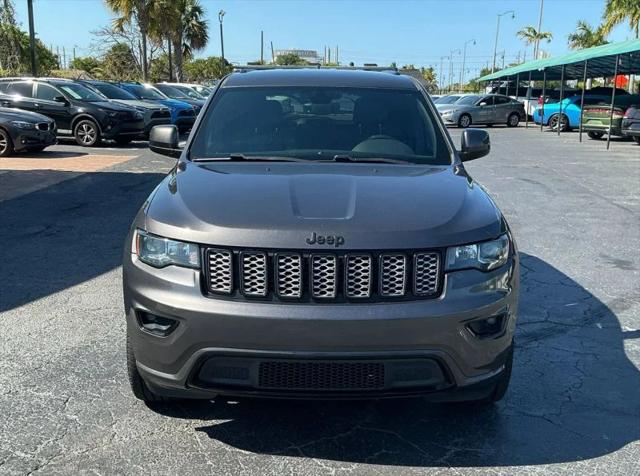 2018 Jeep Grand Cherokee Altitude 4x2