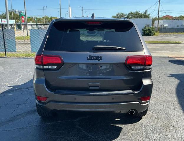 2018 Jeep Grand Cherokee Altitude 4x2