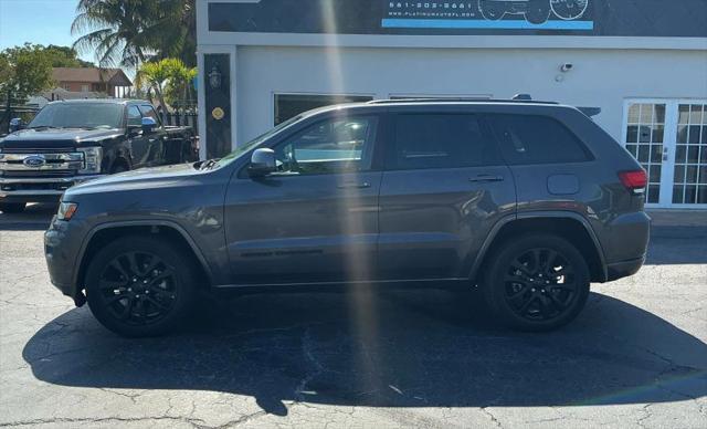 2018 Jeep Grand Cherokee Altitude 4x2