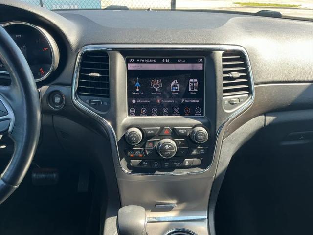 2018 Jeep Grand Cherokee Altitude 4x2