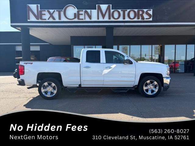 2018 Chevrolet Silverado 1500 1LZ for sale in Muscatine, IA