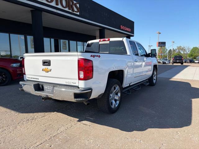 2018 Chevrolet Silverado 1500 1LZ