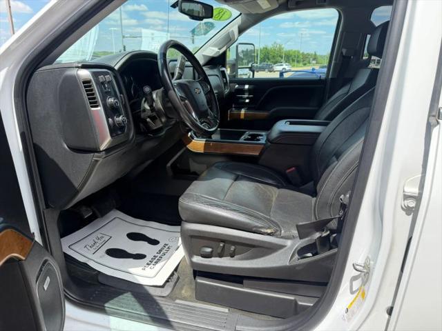 2018 Chevrolet Silverado 1500 1LZ