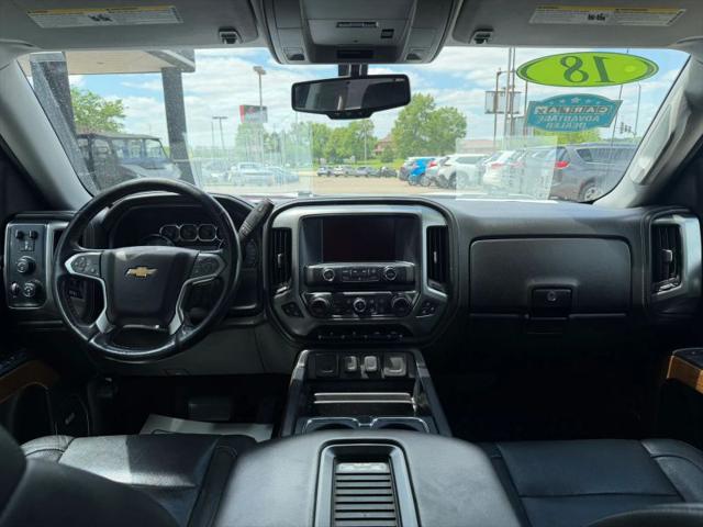 2018 Chevrolet Silverado 1500 1LZ