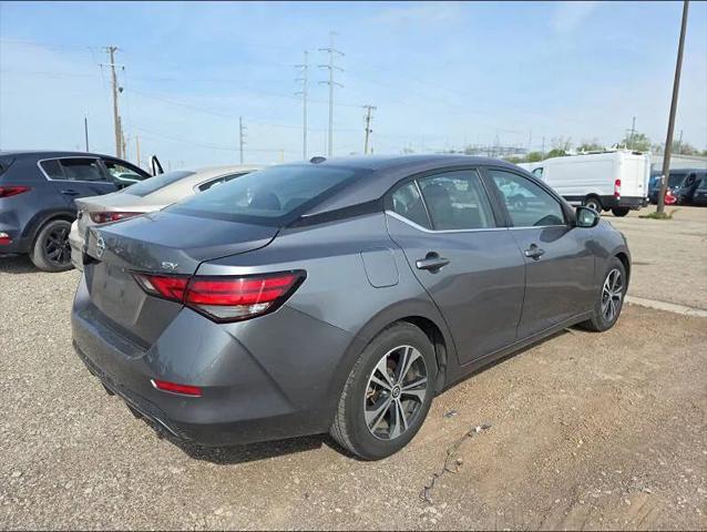 2023 Nissan Sentra SV Xtronic CVT for sale near Fairfield, OH