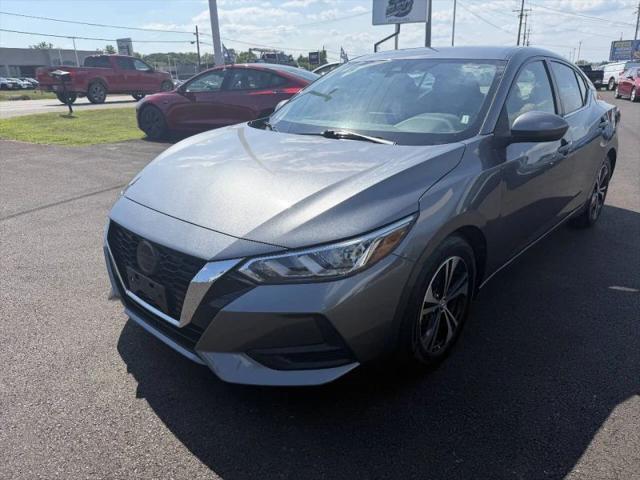 2023 Nissan Sentra SV Xtronic CVT for sale near Fairfield, OH